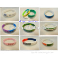 All Kinds of Customized Silicone bracelet or Wristband